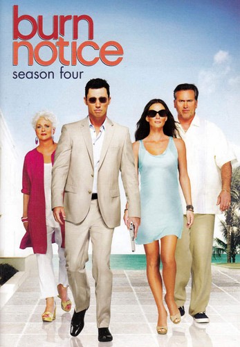 Burn notice season - season, dvd