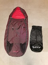 Quinny Speedi Fußsack in rot