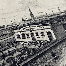 Rechnung v. 1922 "Lackfabrik Richard Wipplinger Nachf., Rheydt", Mönchengladbach