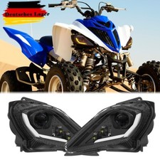 E24 Paar LED Scheinwerfer Blinker Für Yamaha ATV Raptor 700 250 350 YFZ 450 450R