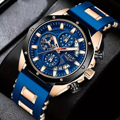 Lige herrenuhr armbanduhren - lige,