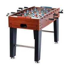 BanditoTischkicker Winever 121 x 103 x 84cm braun | Kickertisch Kicker