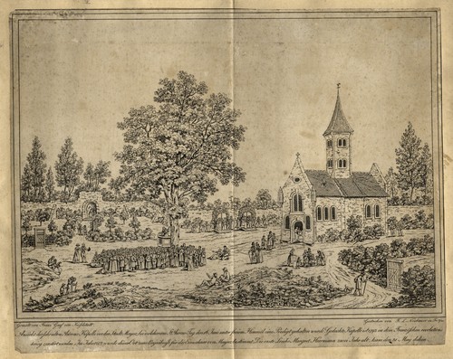 Mainz aureus kapelle - st., aureus-kapelle
