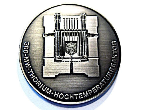 Medaille 300 thorium - medaille,