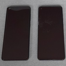 Zwei teildefekte Samsung