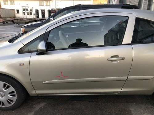 Opel corsa tür vorn - corsa, links