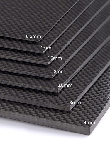 Carbon platte 2mm 5mm 1mm - platte,