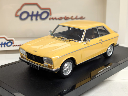 Otto mobile peugeot - 1:18,