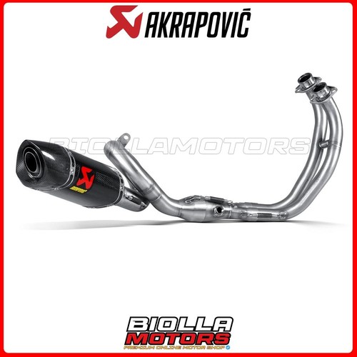 Komplettanlage akrapovic - komplettanlage,