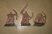 3 Waldelfen Waywatchers 1997 - Rarität (Oldhammer)