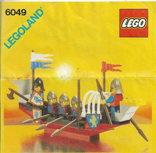 Lego Legoland 6049 Ritter