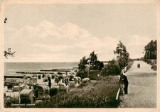 Lubmin Ostseebad Strand Promenade