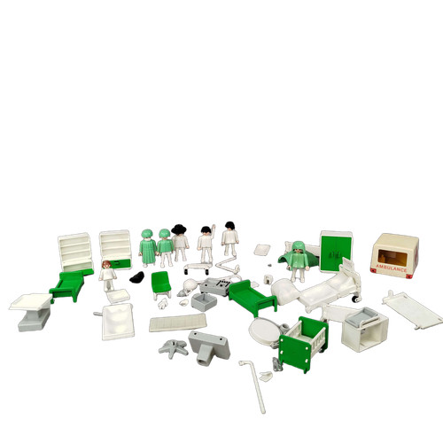 Playmobil bundle krankenhaus - bundle,