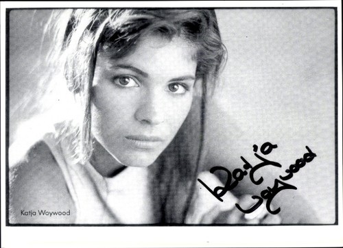 Schauspielerin katja - ak,