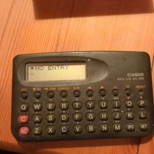 Casio data cal 200 - casio, dc-200