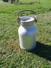 Alte Milchkanne/Alu 20 Liter