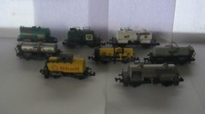 Spur kesselwagen konvolut - spur, n