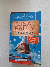 Gisa Pauly La Paloma Mamma Carlotta Sylt Krimi TB 2025