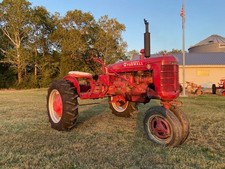 Farmall B IH tractor Runs