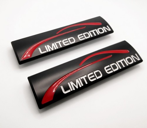 Limited edition metall - 2x,