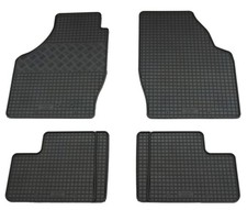 Gummi Fußmatten für Suzuki Ignis ab 2004- Passform Gummimatten Matten 4-teilig