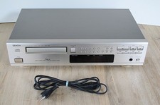 DENON DCD-625 Compakt Disc CD-Player, Silber, Voll funktionstüchtig,