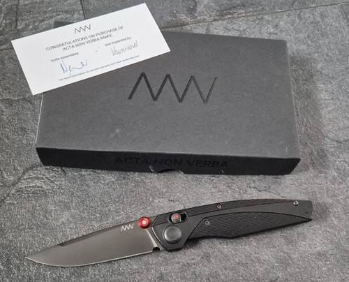 Anv acta non - anv, a100