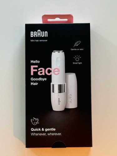 Braun face mini - braun,