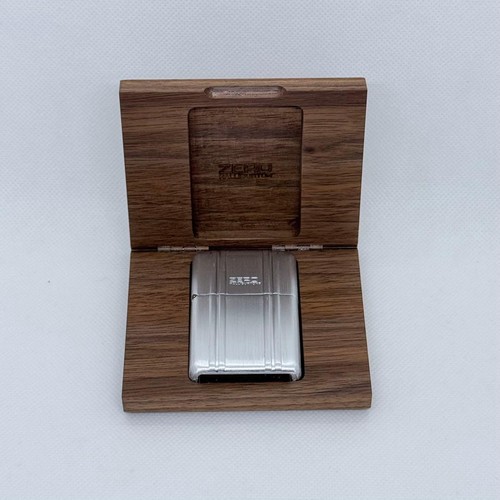 Zippo zero halliburton silver - halliburton,