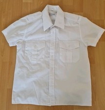 Kinder Schützenhemd, Pilotenhemd, weiß, Gr. 140