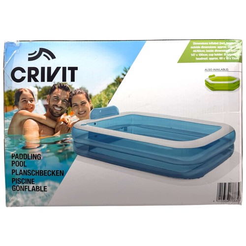 Crivit jumbo aufblasbarer - crivit,
