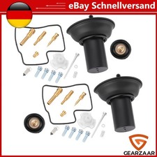 2x Vergaser Reparatursatz für HONDA VT 600 C Shadow PC21 1988-1998 O-rings