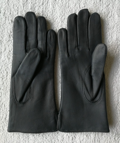 Damen leder handschuhe grau - leder-handschuhe,,
