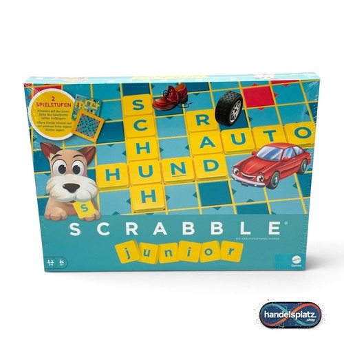 Scrabble junior mattel - scrabble,