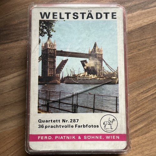 Quartett 287 weltstädte - nr.,