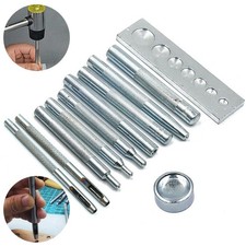 11x langlebiges loch punze set - 11x,