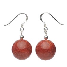 Paar Ohrringe Ohrhänger aus