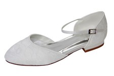 HBH Satin Brautschuhe, innen