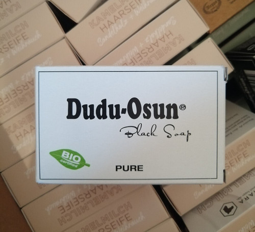 Dudu osun schwarze seife - schwarze,