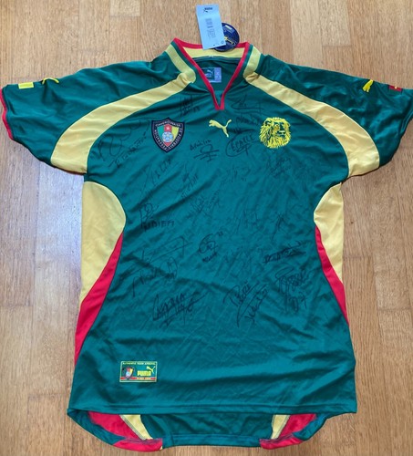 Original signiertes kamerun - original,