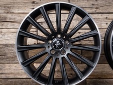 17 Zoll Alufelgen KT18 für Mercedes A B Klasse W176 F2A 250e F2B ABE 5x112 MBLP