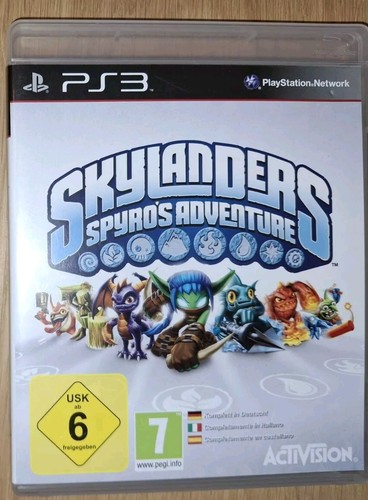 Skylander ps3 spyro adventure - ps3,