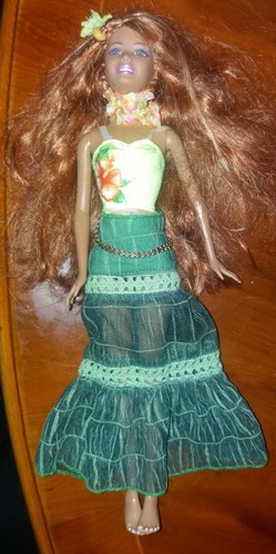 Cali girl hawaiian hair - hawaiian, barbie