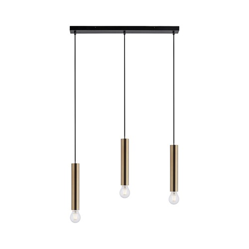 Led pendellampe messing - led,