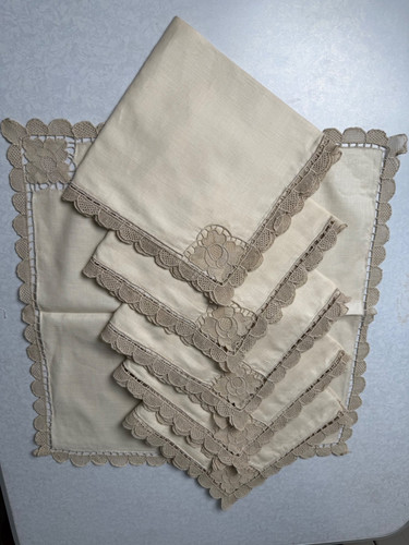 Handarbeit vintage baumwolle - handarbeit,
