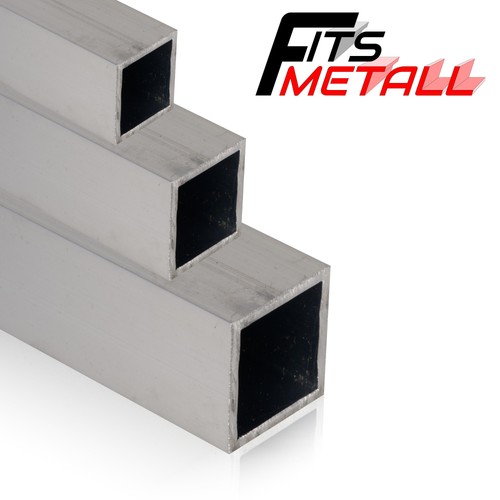 Alu vierkantrohr aluminium - vierkantrohr,
