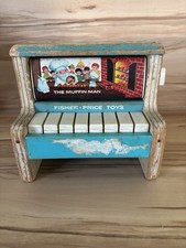 Fisher Price Toys Piano Klavier Holz Alt Shabby Chic