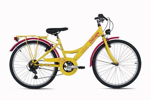 Dacapo kinderfahrrad - dacapo, 24''