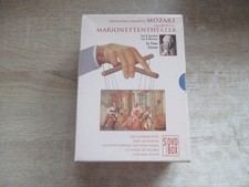 MOZART - Salzburger Marionettentheater Sir Peter Ustinov  5 DVD Box