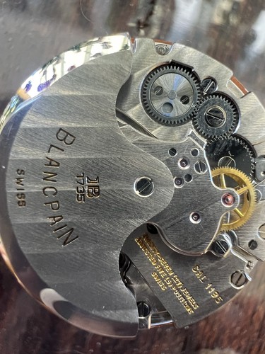 Blancpain automatic cal 1195 - ,